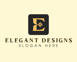 Boutique Interior Designer logo design