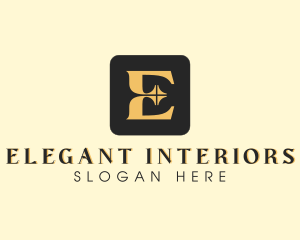 Boutique Interior Designer logo design