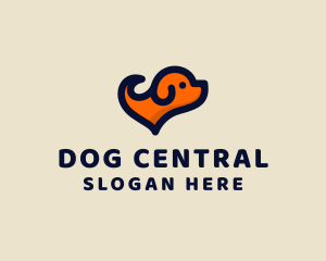 Puppy Pet Vet logo design