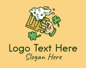 St. Patrick's Day Irish Beer  logo