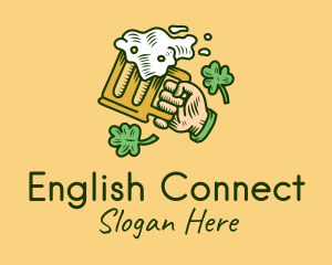 St. Patrick's Day Irish Beer  logo design