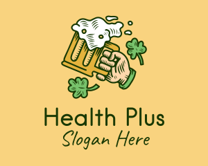 St. Patrick's Day Irish Beer  logo design