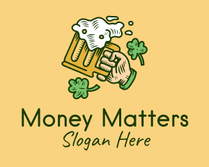 St. Patrick's Day Irish Beer  logo