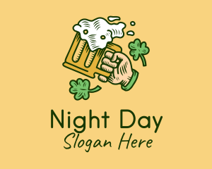 St. Patrick's Day Irish Beer  logo design