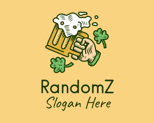 St. Patrick's Day Irish Beer  logo