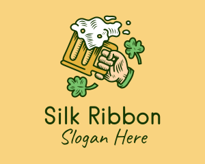 St. Patrick's Day Irish Beer  logo design