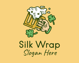 St. Patrick's Day Irish Beer  logo design