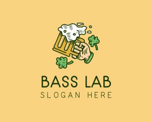 St. Patrick's Day Irish Beer  logo design