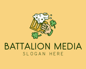 St. Patrick's Day Irish Beer  logo design