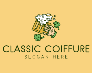 St. Patrick's Day Irish Beer  logo design