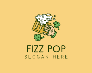 St. Patrick's Day Irish Beer  logo design