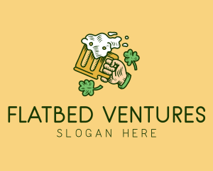 St. Patrick's Day Irish Beer  logo design