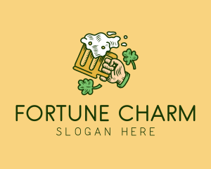 St. Patrick's Day Irish Beer  logo design