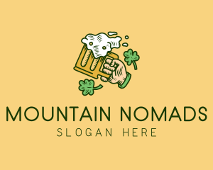 St. Patrick's Day Irish Beer  logo design