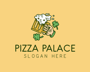 St. Patrick's Day Irish Beer  logo design