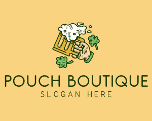 St. Patrick's Day Irish Beer  logo design