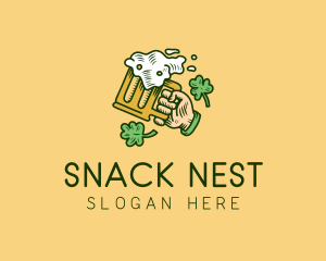 St. Patrick's Day Irish Beer  logo design