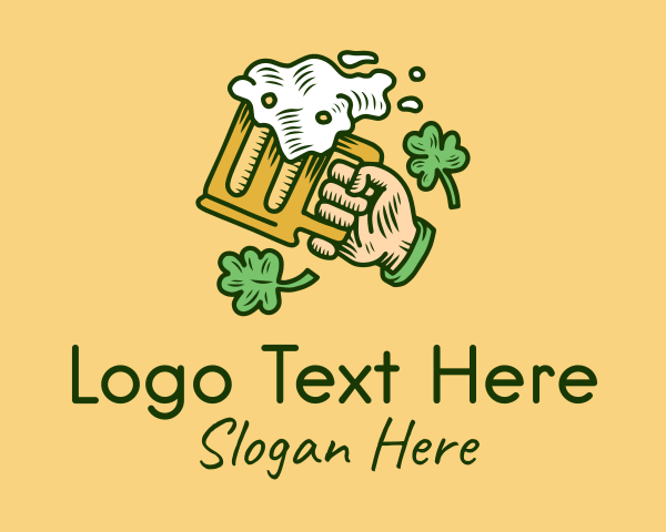 Draught Beer logo example 4