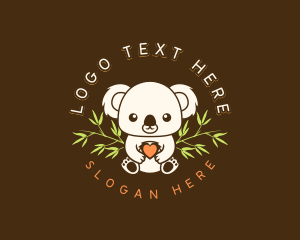 Koala Bear Heart logo