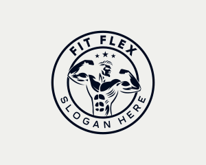 Muscle Gym Workout logo