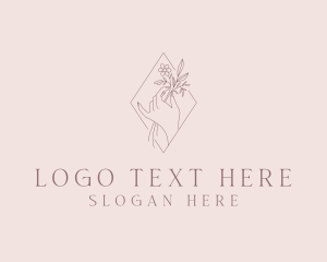 Flower Hand Styling logo