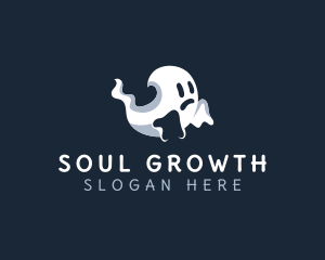 Halloween Spirit Ghost logo