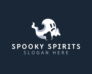 Halloween Spirit Ghost logo