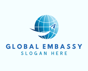 Global Vacation Travel logo design