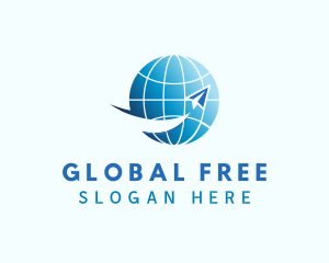 Global Vacation Travel logo design