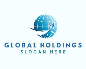 Global Vacation Travel logo design