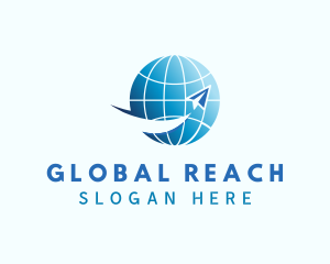 Global Vacation Travel logo design