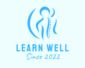 Spine Chiropractic Wellness  logo design