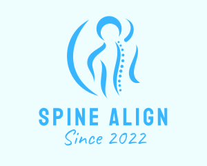 Spine Chiropractic Wellness  logo design