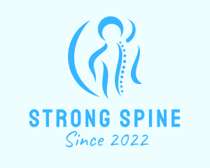 Spine Chiropractic Wellness  logo design