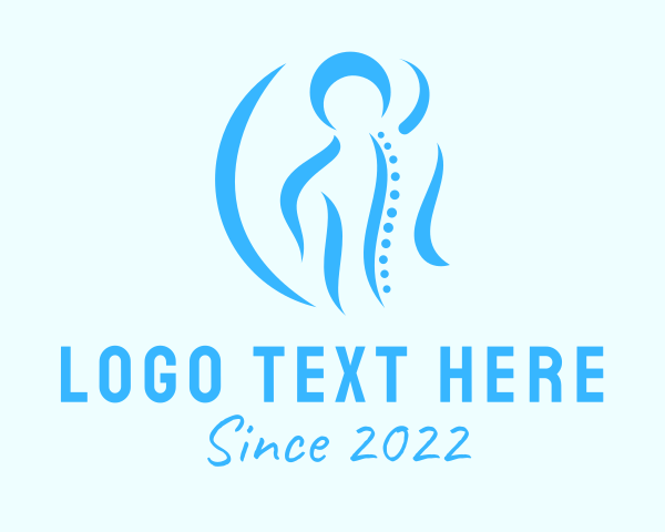 Back logo example 1