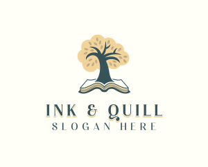 Publishing Book Tree logo