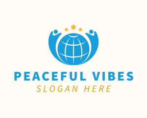 Global Union People logo design