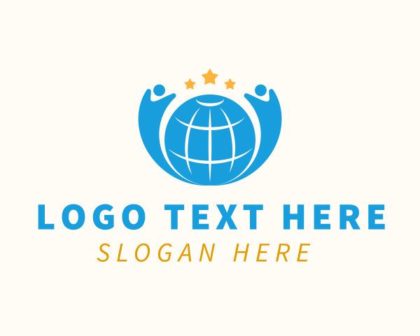 Global logo example 4