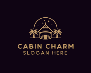Forest Night Cabin logo