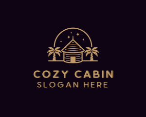 Forest Night Cabin logo
