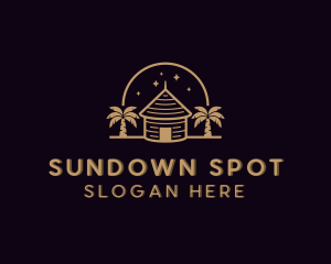 Forest Night Cabin logo