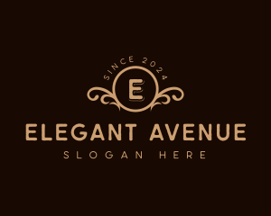 Elegant Luxury Business logo design