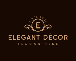 Elegant Luxury Business logo design