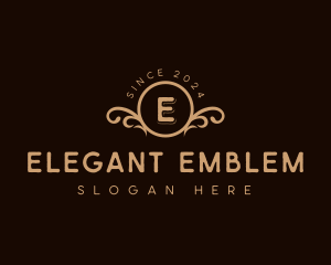 Elegant Luxury Business logo design