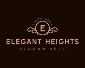 Elegant Luxury Business logo design