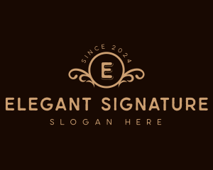 Elegant Luxury Business logo design