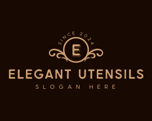 Elegant Luxury Business logo design