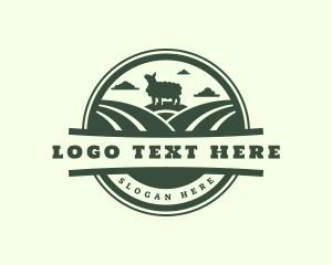 Sheep Herding Ranch logo