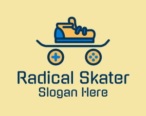 Skater Gaming Sneakers  logo