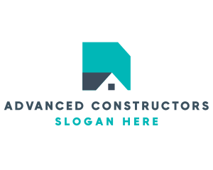 Basic Shape House logo design